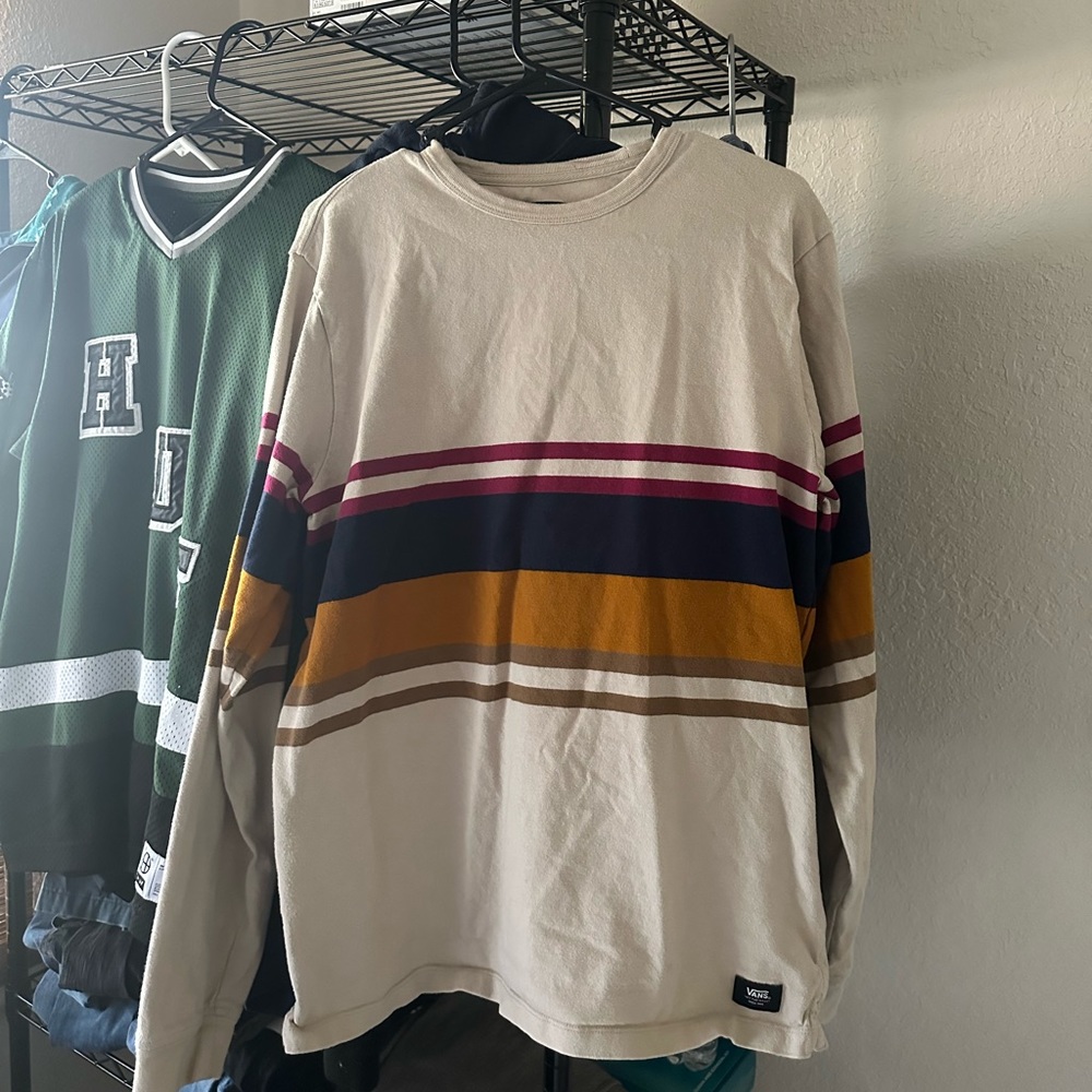 Vans Size L heavy men’s long-sleeve